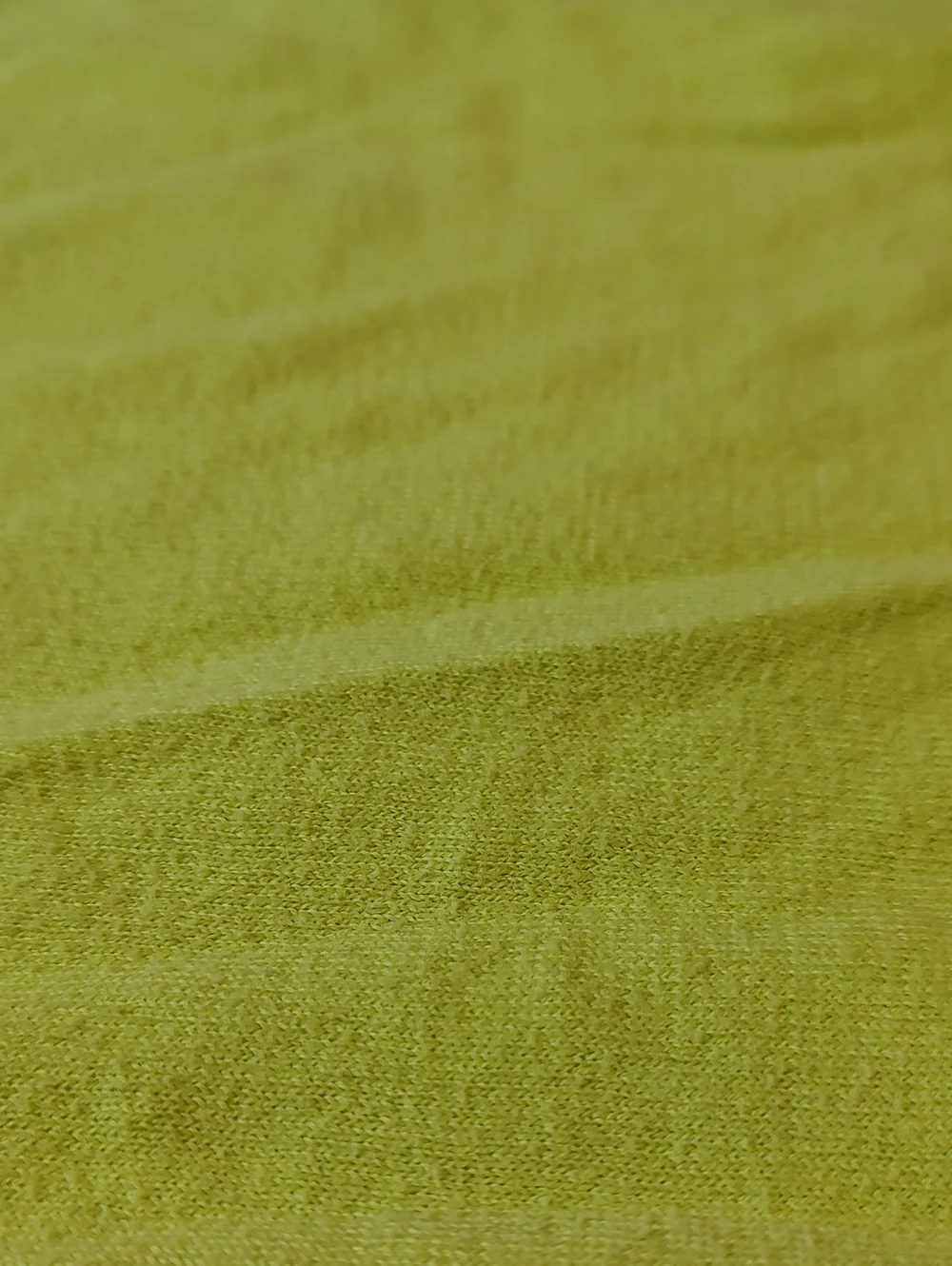 J.Crew Slim Crewneck Sweater in Lime Green Teddie - Picture 4 of 4